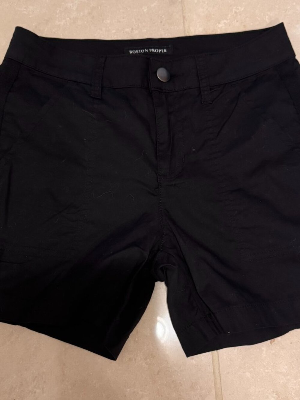 Boston Proper black shorts, size 4